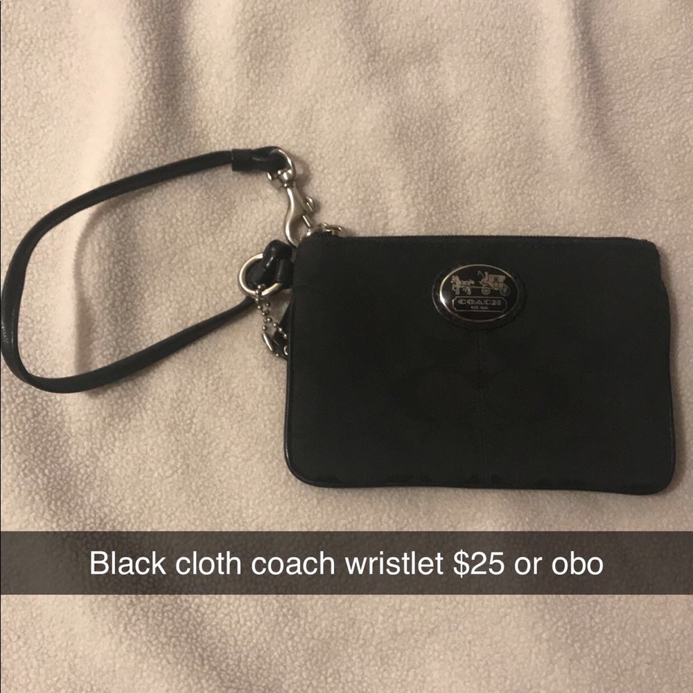 Coach wristlet